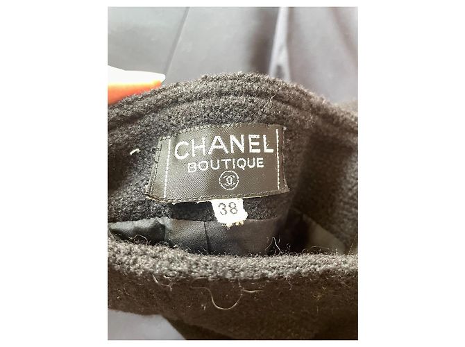 Cambon Chanel Vintage-Anzugset von 1987 Schwarz - Ansicht 9