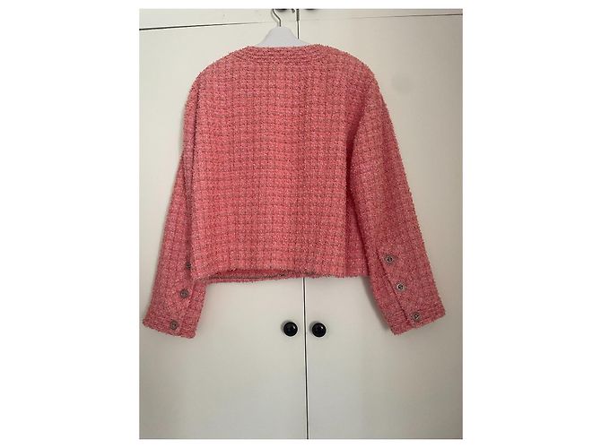 Cambon Chaqueta de durazno Chanel 2020 Melocotón - vista 2