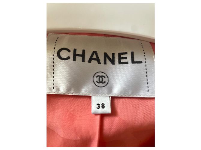 Cambon Chaqueta de durazno Chanel 2020 Melocotón - vista 4