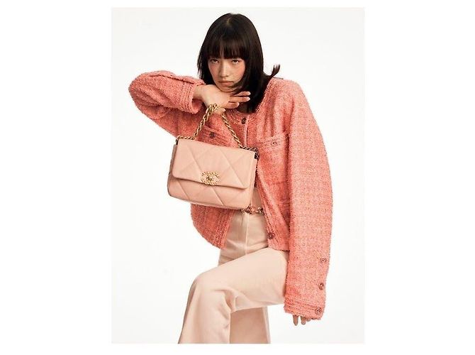 Cambon Chaqueta de durazno Chanel 2020 Melocotón - vista 6