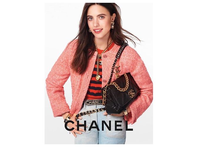 Cambon Chaqueta de durazno Chanel 2020 Melocotón - vista 7
