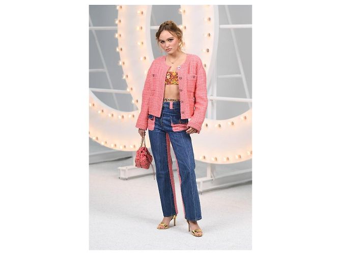 Cambon Chaqueta de durazno Chanel 2020 Melocotón - vista 9