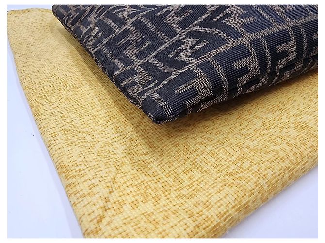 Fendi Mamma Zucchino Zucca Baguette Schultertasche Braun - Ansicht 13