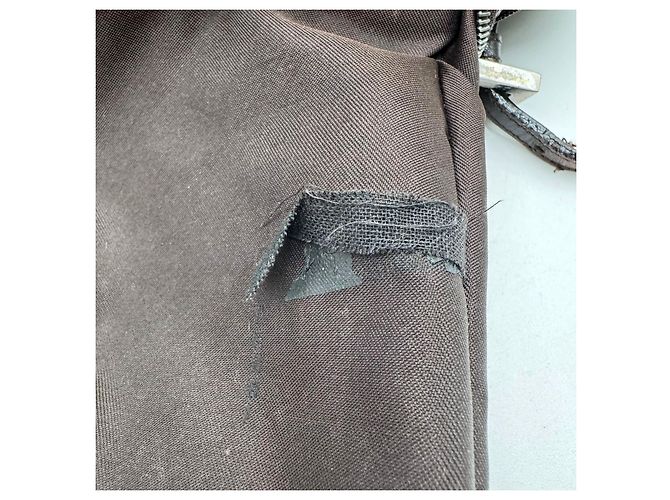Fendi Mamma Zucchino Zucca Baguette Schultertasche Braun - Ansicht 16