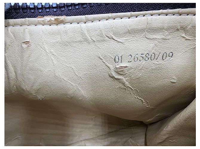 Borsa Fendi Baguette Zucca Zucchino Marrone - vista 15