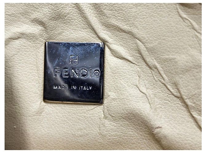Borsa Fendi Baguette Zucca Zucchino Marrone - vista 3