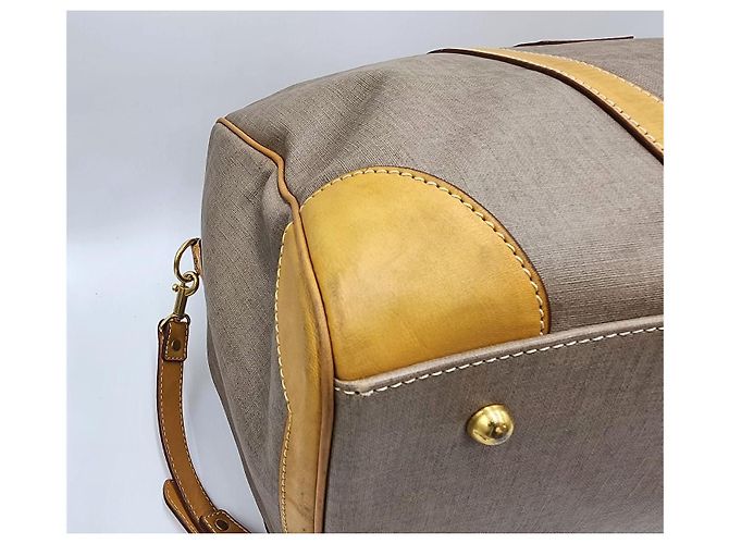 Détective Borsa da viaggio Boston Christian Dior Cammello - vista 12