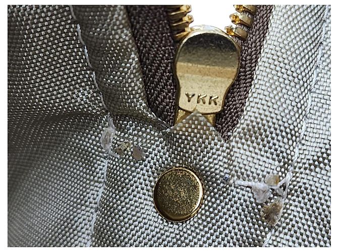 Détective Borsa da viaggio Boston Christian Dior Cammello - vista 16
