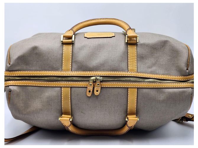 Détective Borsa da viaggio Boston Christian Dior Cammello - vista 6