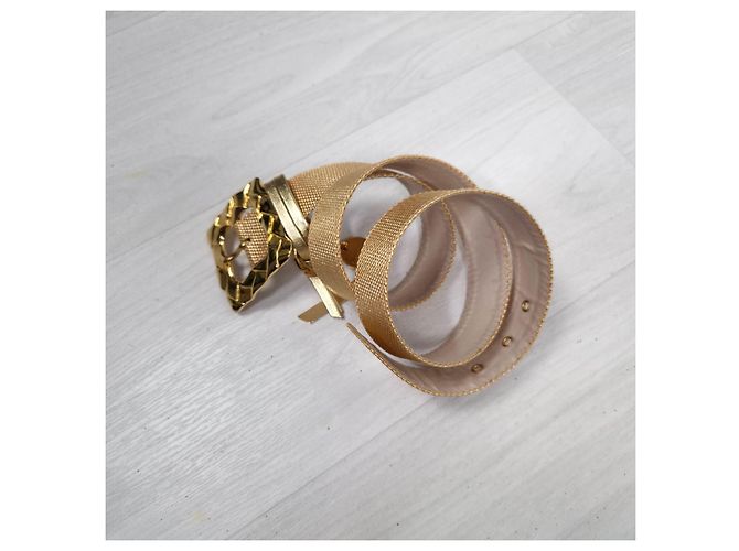 Yves Saint Laurent Vintage YSL goldene Gürtel - Ansicht 6