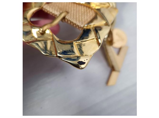 Yves Saint Laurent Vintage YSL goldene Gürtel - Ansicht 7