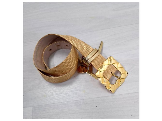 Yves Saint Laurent Vintage YSL goldene Gürtel - Ansicht 8