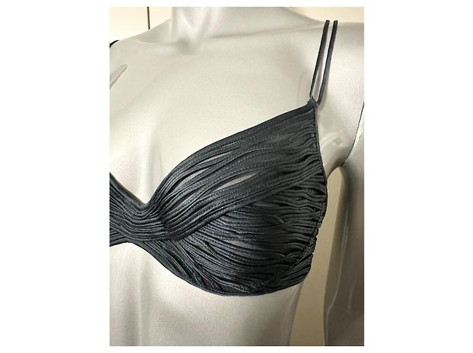 La Perla SG BH Dunkelgrau Polyester T85B Anthrazitgrau - Ansicht 2