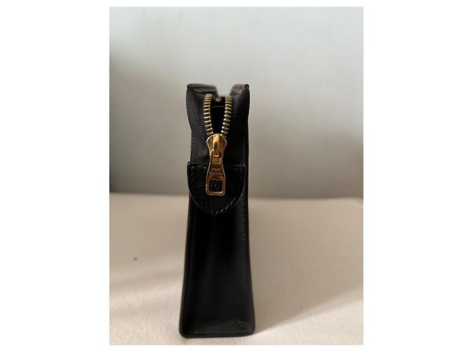 Louis Vuitton Pochette Monogram in Pelle Monogramma - vista 6