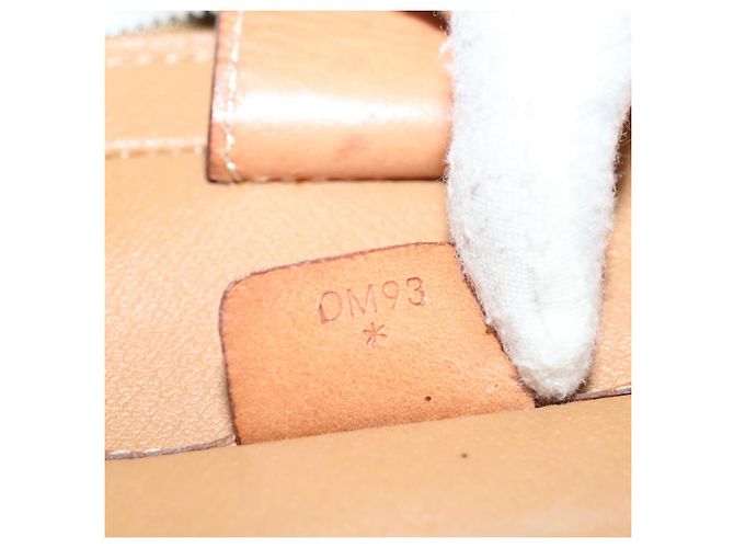 Céline Borsa a mano in tela Macadam CELINE PVC 2 vie marrone Auth 66506 - vista 25