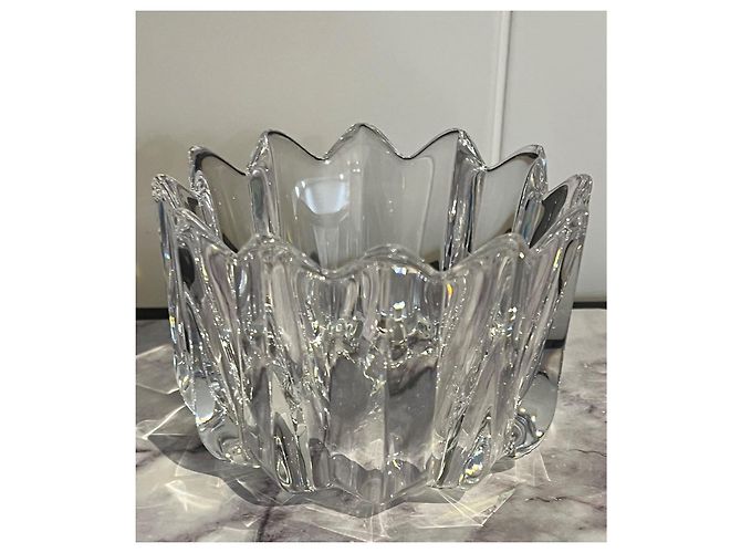 Autre Marque Orrefors Crystal Bowl White - view 3