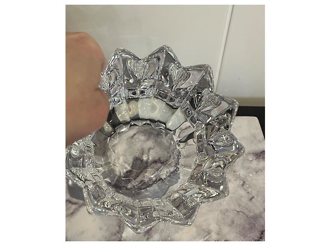 Autre Marque Orrefors Crystal Bowl White - view 4