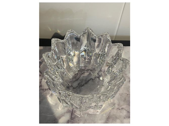 Autre Marque Orrefors Crystal Bowl White - view 5