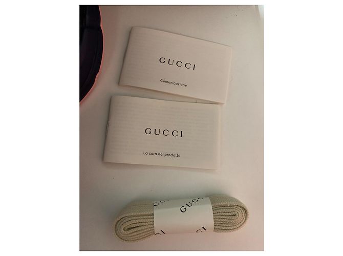 Marmont Gucci Rython Sneaker aus Leder rosa Größe 37 Pink - Ansicht 12