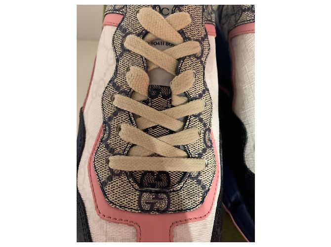 Marmont Gucci Rython Sneaker aus Leder rosa Größe 37 Pink - Ansicht 4