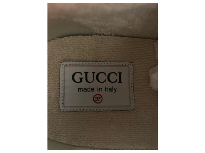 Marmont Gucci Rython Sneaker aus Leder rosa Größe 37 Pink - Ansicht 7
