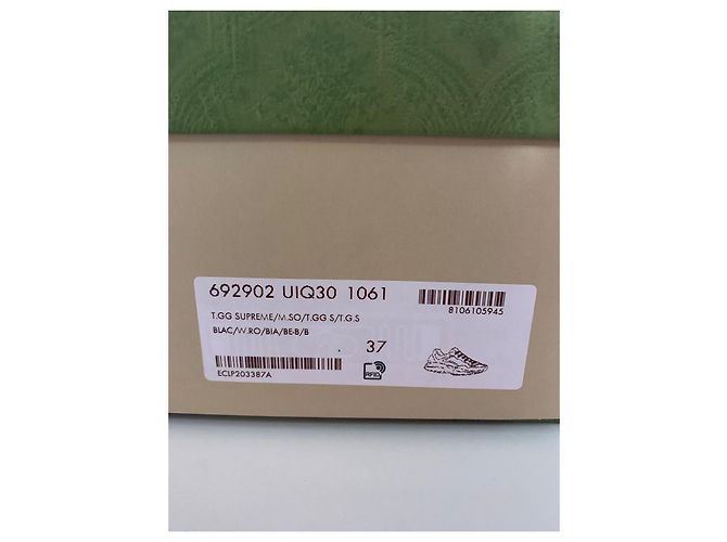 Marmont Gucci Rython Sneaker aus Leder rosa Größe 37 Pink - Ansicht 8