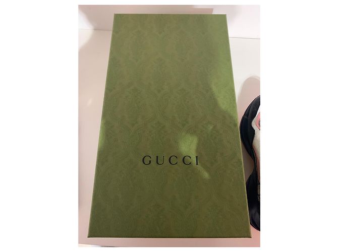 Marmont Gucci Rython Sneaker aus Leder rosa Größe 37 Pink - Ansicht 9