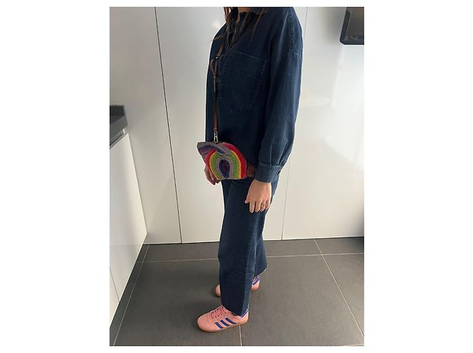 Loewe Handtasche aus Leder Mehrfarbig Mehrfarben - Ansicht 12
