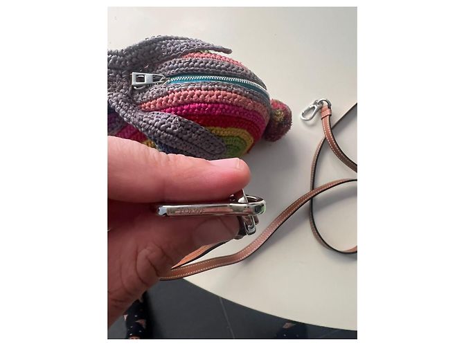 Loewe Handtasche aus Leder Mehrfarbig Mehrfarben - Ansicht 2