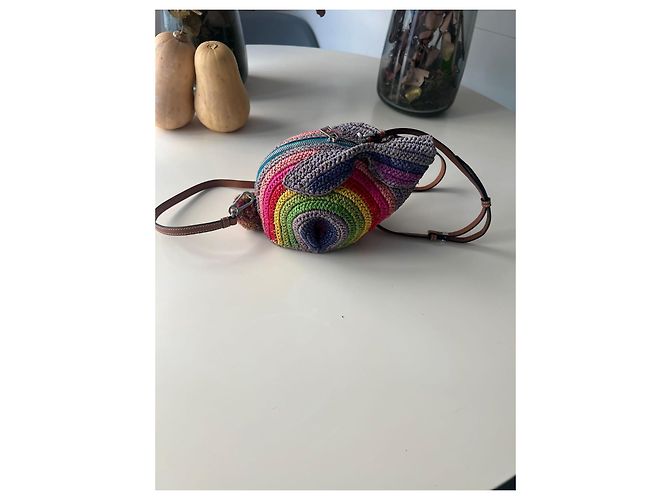 Loewe Handtasche aus Leder Mehrfarbig Mehrfarben - Ansicht 3