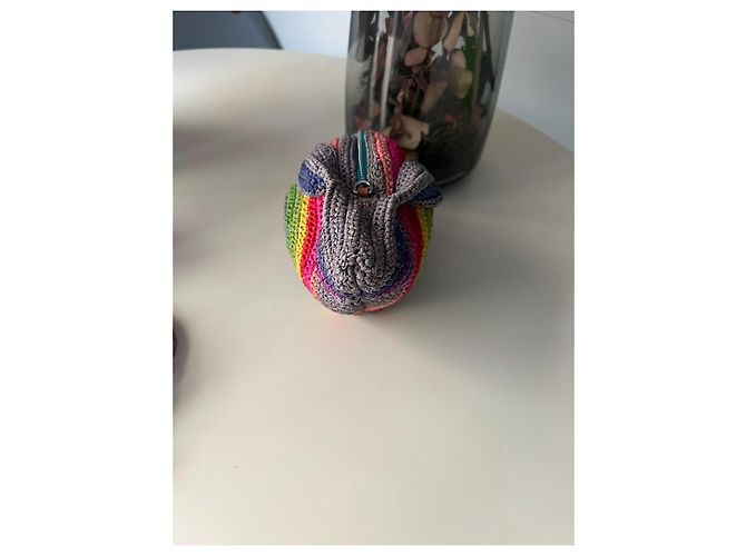 Loewe Handtasche aus Leder Mehrfarbig Mehrfarben - Ansicht 4