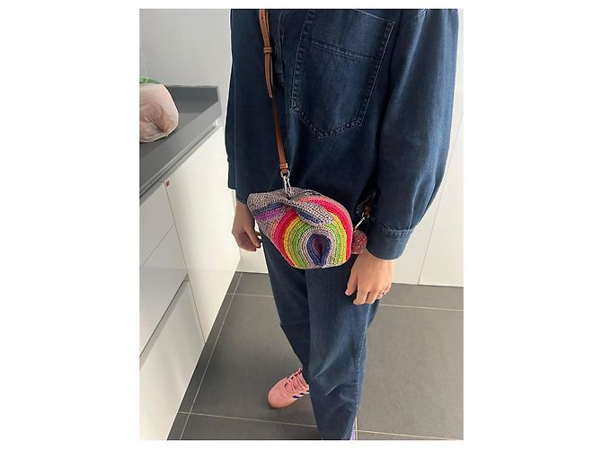 Loewe Handtasche aus Leder Mehrfarbig Mehrfarben - Ansicht 5