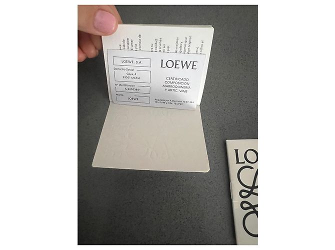Loewe Handtasche aus Leder Mehrfarbig Mehrfarben - Ansicht 6
