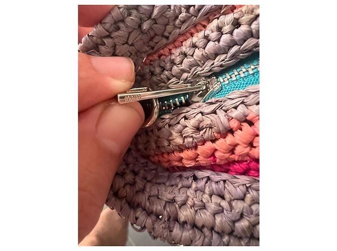 Loewe Handtasche aus Leder Mehrfarbig Mehrfarben - Ansicht 9