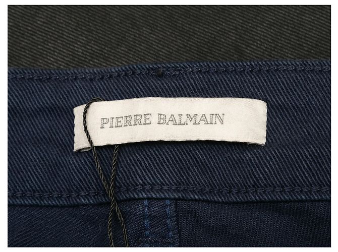 PIERRE BALMAIN Pantaloni T.FR 28 Denim - Jeans - vista 4