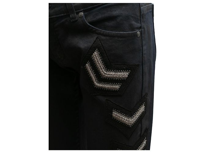 PIERRE BALMAIN Pantaloni T.FR 28 Denim - Jeans - vista 6