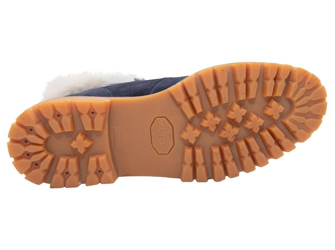 MR & MRS ITALY Botines T.EU 40 Ante Azul marino - vista 5
