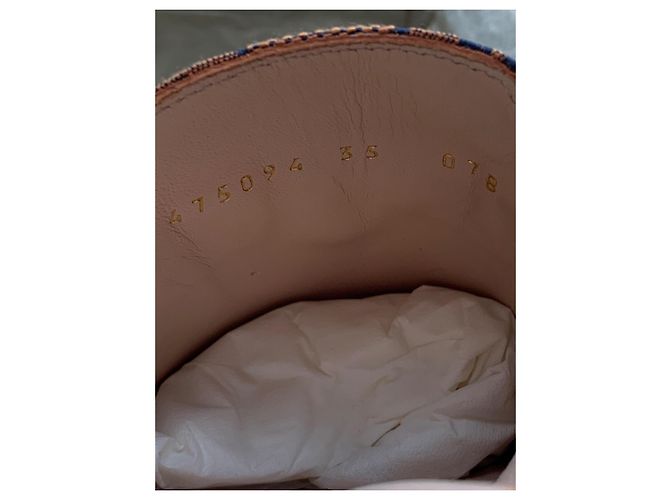 Princetown Gucci Größe 35 neu Hellbraun - Ansicht 10