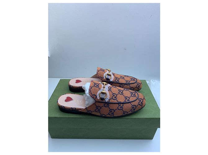 Princetown Gucci Größe 35 neu Hellbraun - Ansicht 2