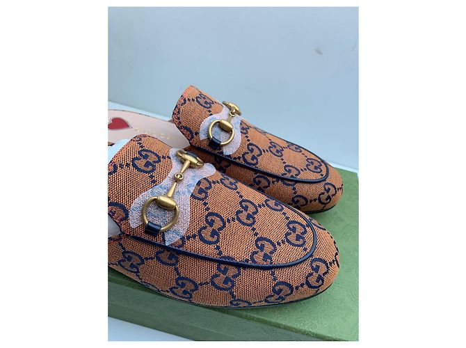 Princetown Gucci Größe 35 neu Hellbraun - Ansicht 3