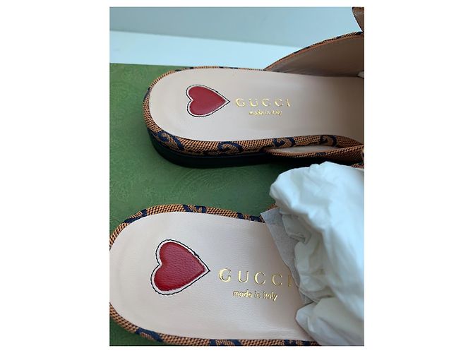 Princetown Gucci Größe 35 neu Hellbraun - Ansicht 4