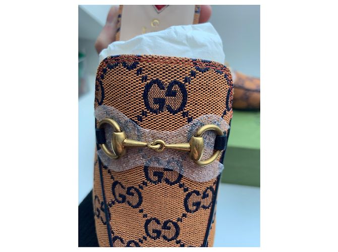 Princetown Gucci Größe 35 neu Hellbraun - Ansicht 6