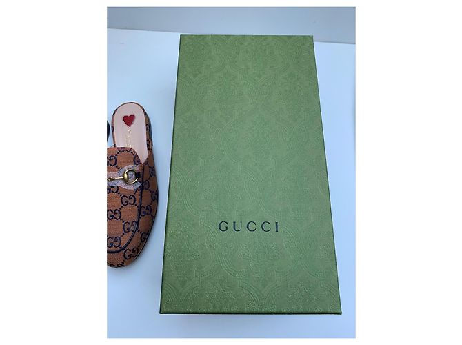 Princetown Gucci Größe 35 neu Hellbraun - Ansicht 7