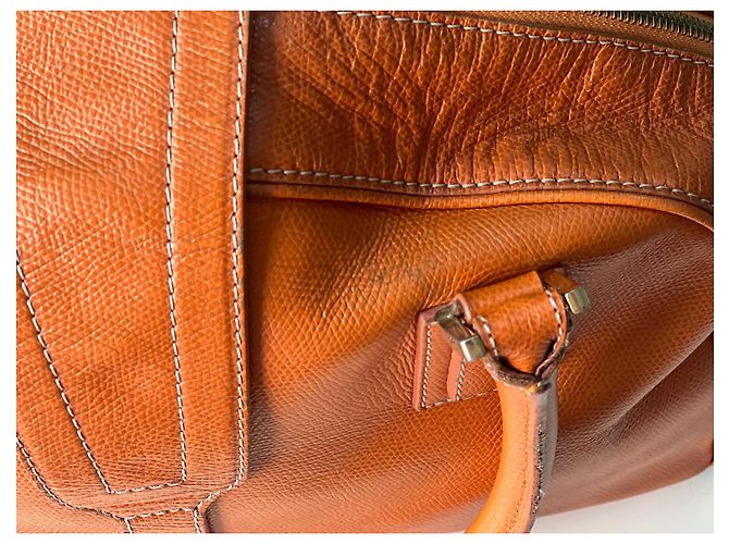Borsa a mano Loewe Amazona marrone pelliccia Marrone chiaro - vista 7