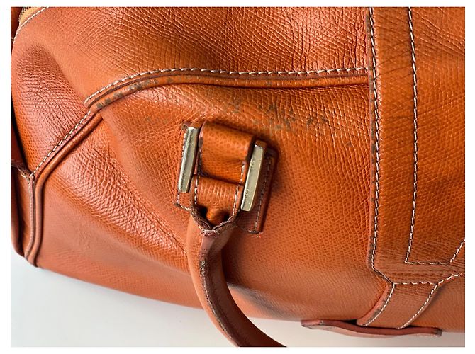 Borsa a mano Loewe Amazona marrone pelliccia Marrone chiaro - vista 8