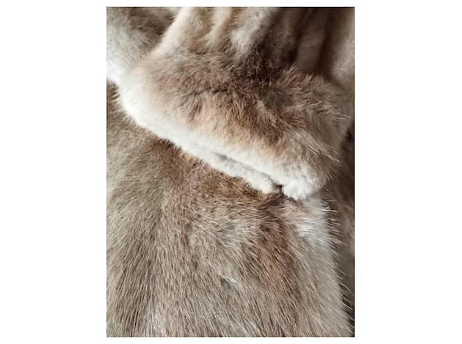 Autre Marque Mink coat beige - view 6