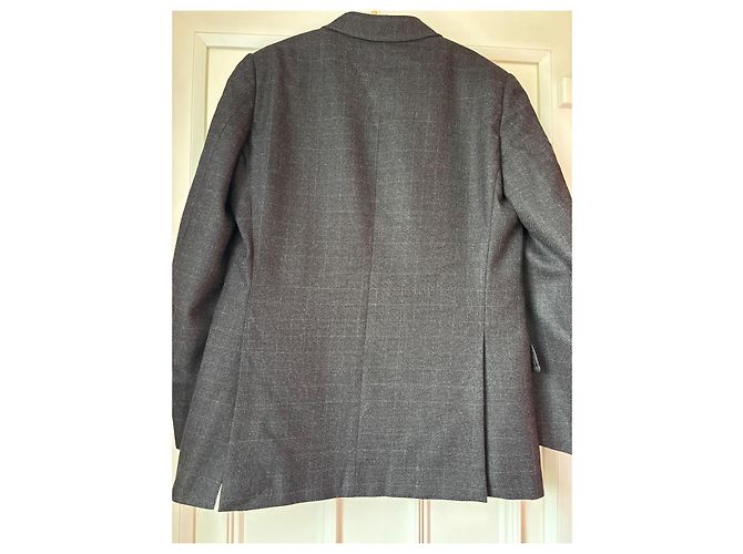 Alfred Dunhill Wolljacke Grau - Ansicht 2