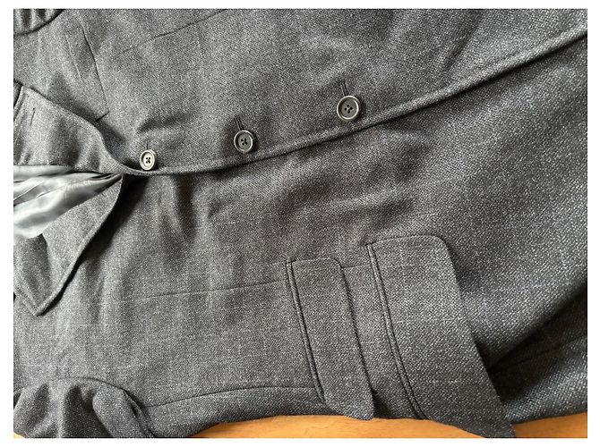 Alfred Dunhill Wolljacke Grau - Ansicht 4