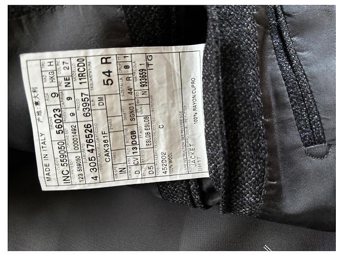 Alfred Dunhill Wolljacke Grau - Ansicht 5