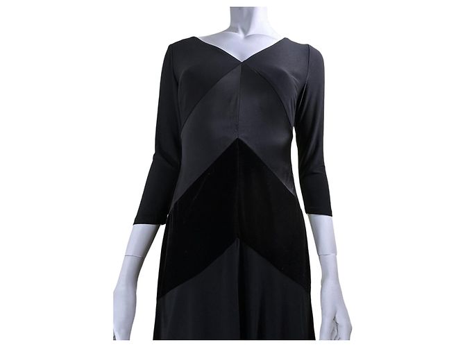 Ralph Lauren Kleid Schwarz - Ansicht 2